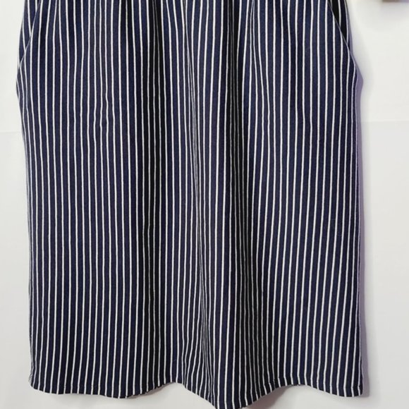 [Boden] Janie Striped 3/4 Sleeve Dress 8L / 8 - Picture 8 of 13